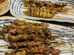 -许哥东北烧烤·铁丳烤串·宫后夹肉(繁花中心店)