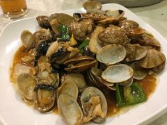 炒花甲-吉源大排档·鱼生·海鲜(烧烤彩印厂店)