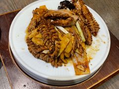 爆炒腰花-魁盛居百年鲁菜馆(县西巷店)