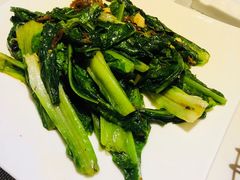 豆豉鲮鱼炒什菜-巡味顺德菜(欢乐海岸购物中心店)