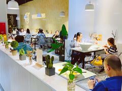 自助取餐区-友达面馆(广州总店)