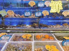 水产区-喜碧海鲜·二十年本土海鲜老字号(上排店)
