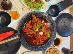 -沪小胖·小龙虾·蓝龙王(八佰伴店)