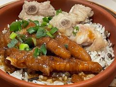 野米杂粮排骨凤爪饭-白天鹅宾馆-宏图府餐厅