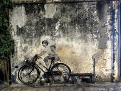 -槟城街头艺术街区