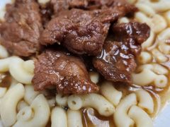 沙爹牛肉公仔面-金凤茶餐厅(湾仔店)