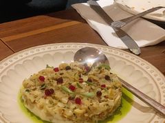 翡翠螺肉配土豆泥-Bistro Les Lilas丁香花小酒馆