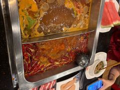 -百年川椒重庆老火锅(光谷店)