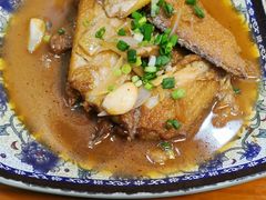 红烧带鱼-台州老六海鲜面馆(上南总店)