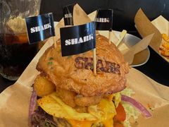 -shark burger·鲨鱼汉堡(交子大道店)