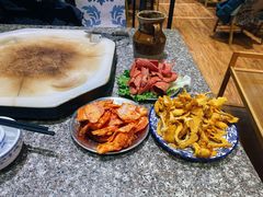 -宏宏无烟石板烧烤