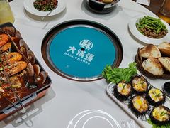 -大锅强·蒸海鲜青岛菜(吾悦广场店)