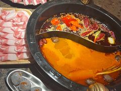 -渝大狮毛肚老火锅(文峰城市广场店)