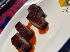蜜汁焦糖黑叉烧-上海滩餐厅(BFC外滩金融中心店)