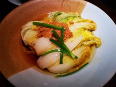 金蒜蒸娃娃菜-外婆家(西溪印象城店)