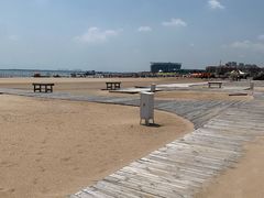 -东疆理想海岸沙滩景区