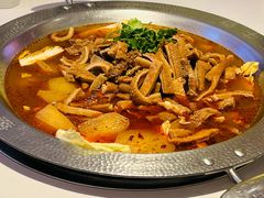 -古乐牛香•鲜牛肉牛杂火锅(系马桩总店)