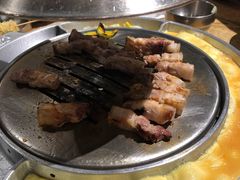 回忆五花肉-姜虎东白丁烤肉(苏州中心店)