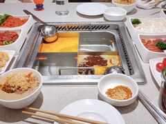 清油麻辣锅底-海底捞火锅(大融城店)