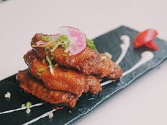 蜜汁鸡翅-威克特披萨汉堡