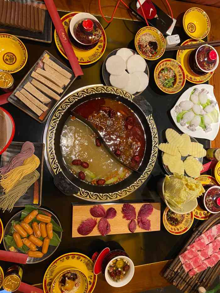 梦寻老九门(黄编店)-"市桥最近开了一家重庆火锅,正好路过,就去.