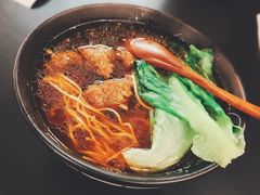 排骨酥面-贡梅老面馆·蟹粉面·无锡特色小吃(南长街主推店)