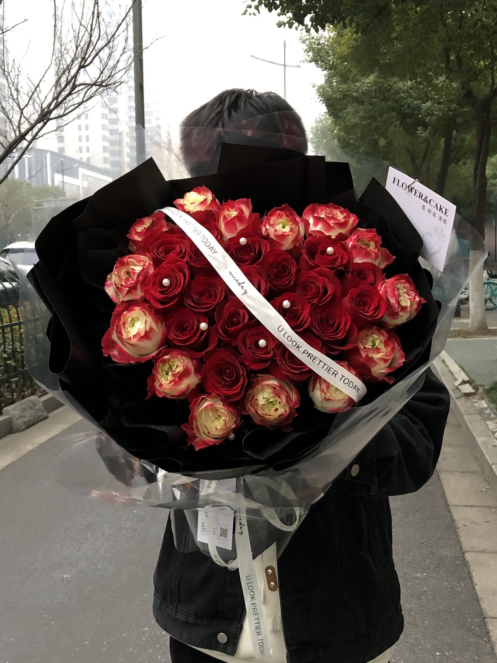 求婚花束