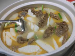 羊蝎子锅底-小骨煲金华砂锅(转塘金街美地店)