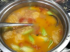 鱼圆三鲜汤-国生茶庄·地道农家菜团建活动