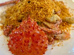 避风塘帝王蟹深海虾九肚鱼三宝-日昌餐馆(亦庄店)