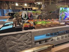 -山焱·炭火自助烤肉(周浦万达店)