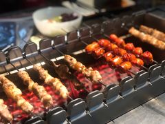 狠辣牛肉肠-很久以前羊肉串(簋街店)