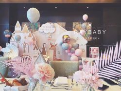 -瑞贝生日派对宝宝宴策划