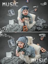 -小脚丫专业儿童摄影店