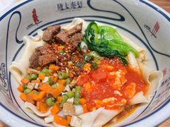 牛肉biangbiang面-陇上秦轩西安biangbiang面(朝龙汇店)