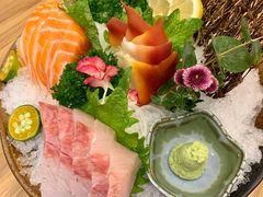 刺身-一本钓鲔鱼屋