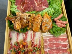 -正宗齐齐哈尔烤肉·齐牛哥鲜切炭火烤肉(杭州总店)