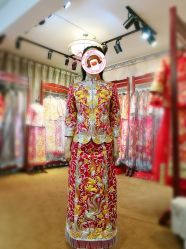 点击看大图 -LOVE SHINE婚纱·红鼎庄龙凤褂·妈妈装定制