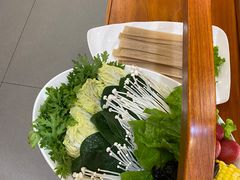 蔬菜拼盘-宝泉铜锅(高新店)