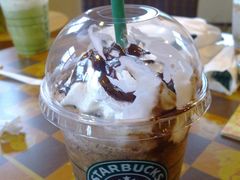 碎巧克力星冰乐-星巴克(红房子店)