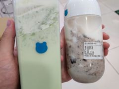 -兰熊鲜奶(西直门凯德mall店)