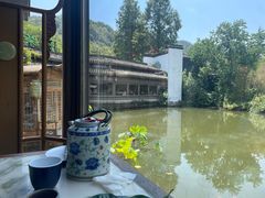 -绿茶餐厅(龙井船宴· 品牌总店)