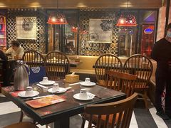 大堂-江边城外烤全鱼(方庄时代购物中心店)