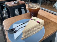 伯爵红茶奶油蛋糕-来回·咖啡(天河南店)