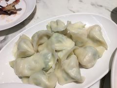 黄瓜鸡蛋虾仁水饺-喜鼎海胆水饺(柏威年购物中心店)