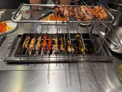 -白玉·朝鲜族烤串(南山店)