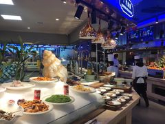 自助取餐区-乔哥铭洋海鲜自助(皇城恒隆广场店)