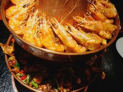 牛蛙和大虾-小大董·烤鸭(五棵松店)
