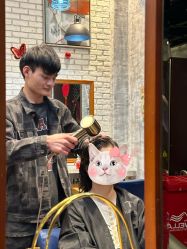 点击看大图 -T.1 hair salon烫染接发