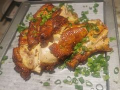 绿茶葱香烤鸡-绿茶餐厅(乐峰广场店)